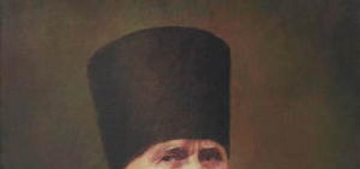 Преподобный амвросий оптинский (†1891)